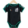 México Niños Camiseta 2026 Tercera Negra - Camiseta Mexico Niños | PTDHMALL