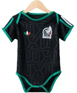 México Niños Camiseta 2026 Tercera Negra - Camiseta Mexico Niños | PTDHMALL