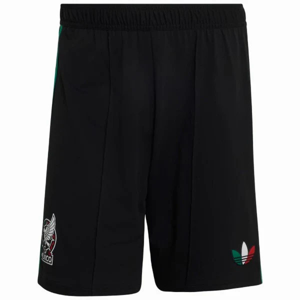 México Pantalones 2026 Tercera Negro - Pantalón México | PTDHMALL