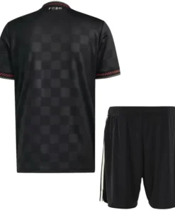 Bayern Múnich Conjunto 2025 2026 Negro - Bayern Múnich Barata | PTDHMALL