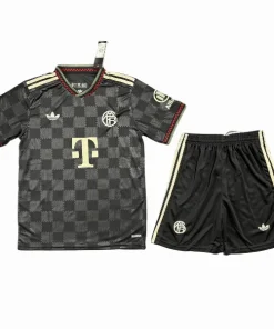Bayern Múnich Conjunto 2025 2026 Negro - Bayern Múnich Barata | PTDHMALL