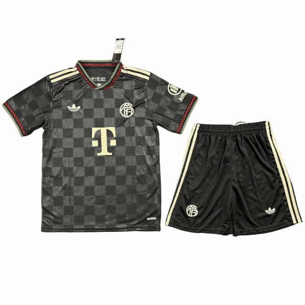 Bayern Múnich Conjunto 2025 2026 Negro - Bayern Múnich Barata | PTDHMALL