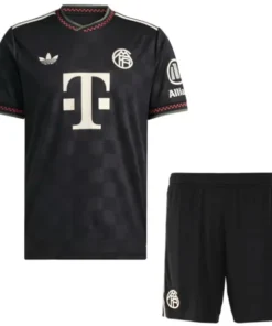 Bayern Múnich Conjunto 2025 2026 Negro - Bayern Múnich Barata | PTDHMALL