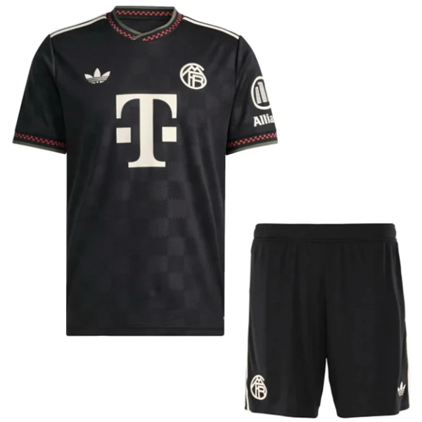 Bayern Múnich Conjunto 2025 2026 Negro - Bayern Múnich Barata | PTDHMALL