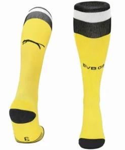 Borussia Dortmund Niños Calcetines 2026 2027 Casa Amarillo - Borussia Dortmund Niños Barata | PTDHMALL
