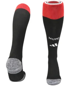Manchester United Niños Calcetines 2026 2027 Casa Negro - Equipacion Manchester United Niños | PTDHMALL