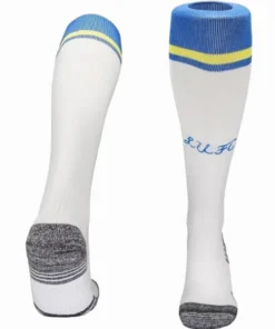 Leeds United Niños Calcetines 2026 2027 Casa Blanco - Leeds United Niños Barata | PTDHMALL