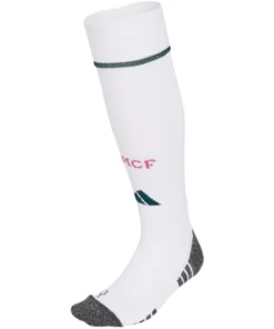 Real Madrid Niños Calcetines 2026 2027 Casa Blanco - Real Madrid Niños Barata | PTDHMALL