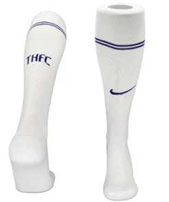 Tottenham Hotspur Niños Calcetines 2026 2027 Casa Blanco - Tottenham Hotspur Niños Barata | PTDHMALL