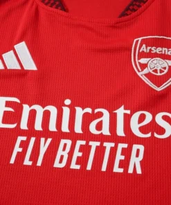 Arsenal Mujer Camiseta 2026 2027 Casa Roja - Camiseta Arsenal Mujer | PTDHMALL