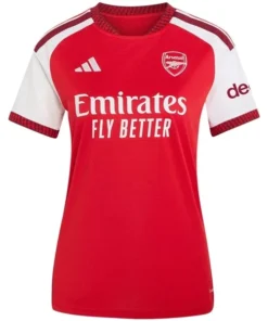 Arsenal Mujer Camiseta 2026 2027 Casa Roja - Camiseta Arsenal Mujer | PTDHMALL
