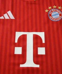 Bayern Múnich Mujer Camiseta 2026 2027 Casa Roja - Camiseta Bayern Munich Mujer | PTDHMALL
