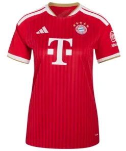 Bayern Múnich Mujer Camiseta 2026 2027 Casa Roja - Camiseta Bayern Munich Mujer | PTDHMALL