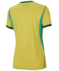 Brasil Mujer Camiseta 2026 Casa Amarilla - Camiseta Brasil Mujer | PTDHMALL