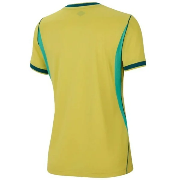 Brasil Mujer Camiseta 2026 Casa Amarilla - Camiseta Brasil Mujer | PTDHMALL