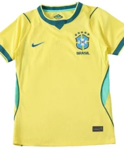 Brasil Mujer Camiseta 2026 Casa Amarilla - Camiseta Brasil Mujer | PTDHMALL