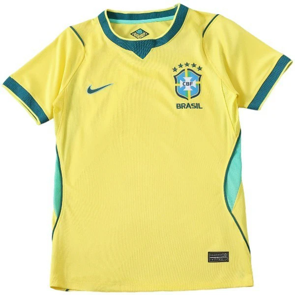 Brasil Mujer Camiseta 2026 Casa Amarilla - Camiseta Brasil Mujer | PTDHMALL
