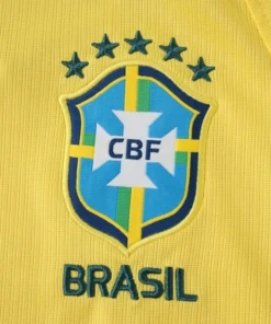 Brasil Mujer Camiseta 2026 Casa Amarilla - Camiseta Brasil Mujer | PTDHMALL
