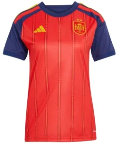 España Mujer Camiseta 2026 Casa Roja - Camiseta España Mujer Blanca | PTDHMALL
