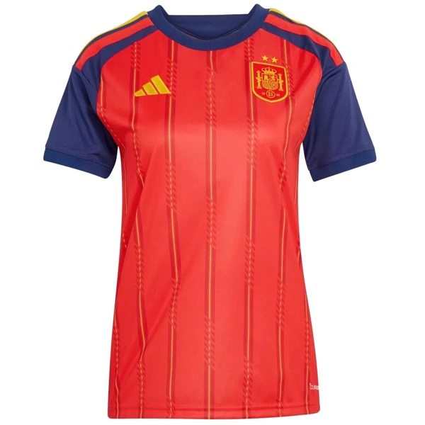 España Mujer Camiseta 2026 Casa Roja - Camiseta España Mujer Blanca | PTDHMALL