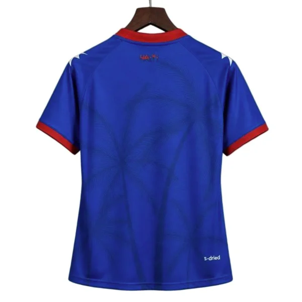 Haití Mujer Camiseta 2026 Casa Azul - Camisetas De Futbol Personalizadas | PTDHMALL