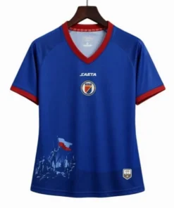 Haití Mujer Camiseta 2026 Casa Azul - Camisetas De Futbol Personalizadas | PTDHMALL
