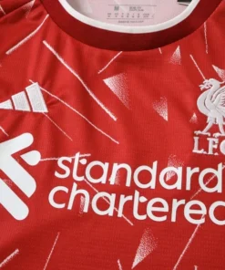 Liverpool Mujer Camiseta 2026 2027 Casa Roja - Camiseta Liverpool Mujer | PTDHMALL