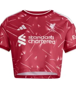 Liverpool Mujer Camiseta 2026 2027 Casa Roja - Camiseta Liverpool Mujer | PTDHMALL