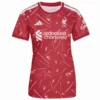 Liverpool Mujer Camiseta 2026 2027 Casa Roja - Camiseta Liverpool Mujer | PTDHMALL