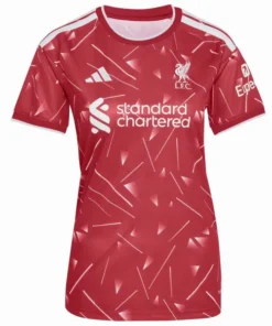 Liverpool Mujer Camiseta 2026 2027 Casa Roja - Camiseta Liverpool Mujer | PTDHMALL