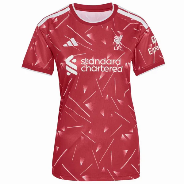 Liverpool Mujer Camiseta 2026 2027 Casa Roja - Camiseta Liverpool Mujer | PTDHMALL