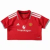 Manchester United Mujer Camiseta 2026 2027 Casa Roja - Camiseta Manchester United Mujer | PTDHMALL