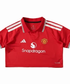 Manchester United Mujer Camiseta 2026 2027 Casa Roja - Camiseta Manchester United Mujer | PTDHMALL