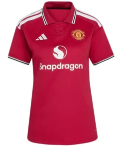 Manchester United Mujer Camiseta 2026 2027 Casa Roja - Camiseta Manchester United Mujer | PTDHMALL