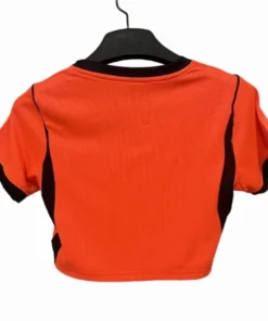 Países Bajos Mujer Camiseta 2026 Casa Naranja - Camiseta Paises Bajos Mujer | PTDHMALL