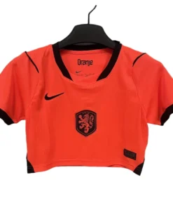 Países Bajos Mujer Camiseta 2026 Casa Naranja - Camiseta Paises Bajos Mujer | PTDHMALL
