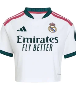 Real Madrid Mujer Camiseta 2026 2027 Casa Blanca - Camiseta Real Madrid Mujer 2026 | PTDHMALL