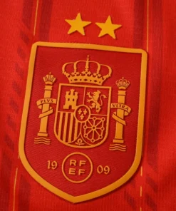 España Mujer Camiseta 2026 Casa Roja - Camiseta España Mujer Blanca | PTDHMALL