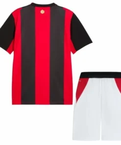 AC Milan Conjunto 2026 2027 Casa Rojo - AC Milan Barata | PTDHMALL