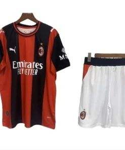 AC Milan Conjunto 2026 2027 Casa Rojo - AC Milan Barata | PTDHMALL