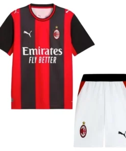 AC Milan Conjunto 2026 2027 Casa Rojo - AC Milan Barata | PTDHMALL