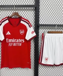 Arsenal Conjunto 2026 2027 Casa Rojo - Arsenal Barata | PTDHMALL