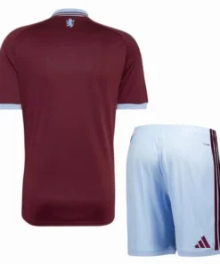 Aston Villa Conjunto 2025 2026 Casa Rojo - Aston Villa Barata | PTDHMALL