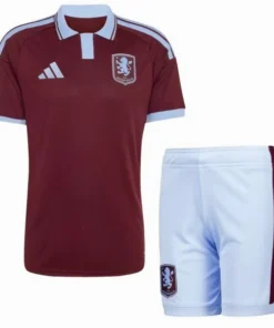 Aston Villa Conjunto 2025 2026 Casa Rojo - Aston Villa Barata | PTDHMALL