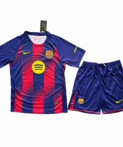 FC Barcelona Conjunto 2025 2026 Casa Azul - Tuta FC Barcelona | PTDHMALL