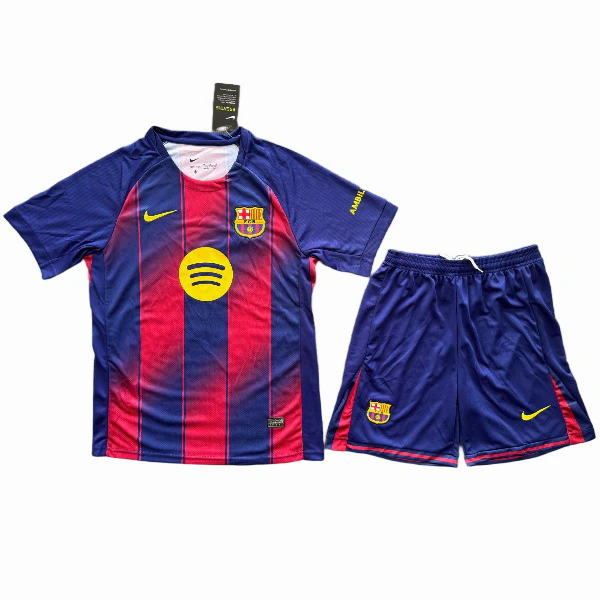 FC Barcelona Conjunto 2025 2026 Casa Azul - Tuta FC Barcelona | PTDHMALL