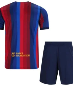FC Barcelona Conjunto 2026 2027 Casa Azul - FC Barcelona Barata | PTDHMALL