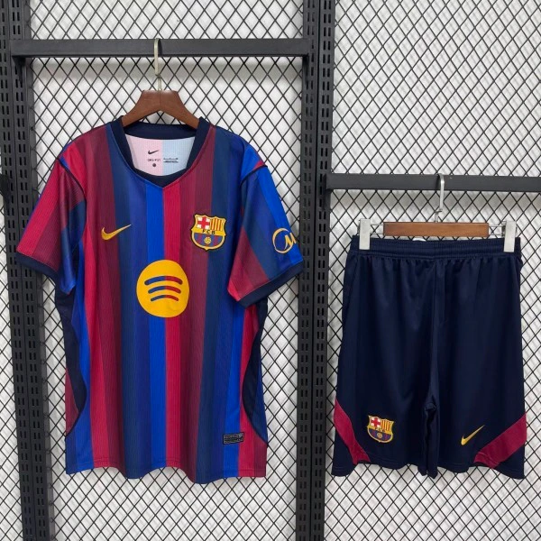 FC Barcelona Conjunto 2026 2027 Casa Azul - FC Barcelona Barata | PTDHMALL