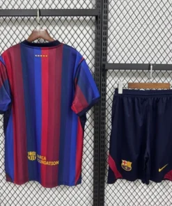 FC Barcelona Conjunto 2026 2027 Casa Azul - FC Barcelona Barata | PTDHMALL
