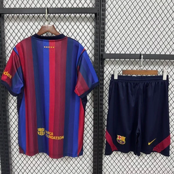 FC Barcelona Conjunto 2026 2027 Casa Azul - FC Barcelona Barata | PTDHMALL